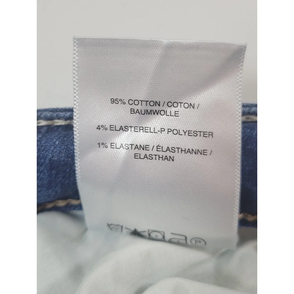 Silver Jeans Co. Boyfriend Jeans Womens 29 Blue Excellent‎ Medium Wash Denim